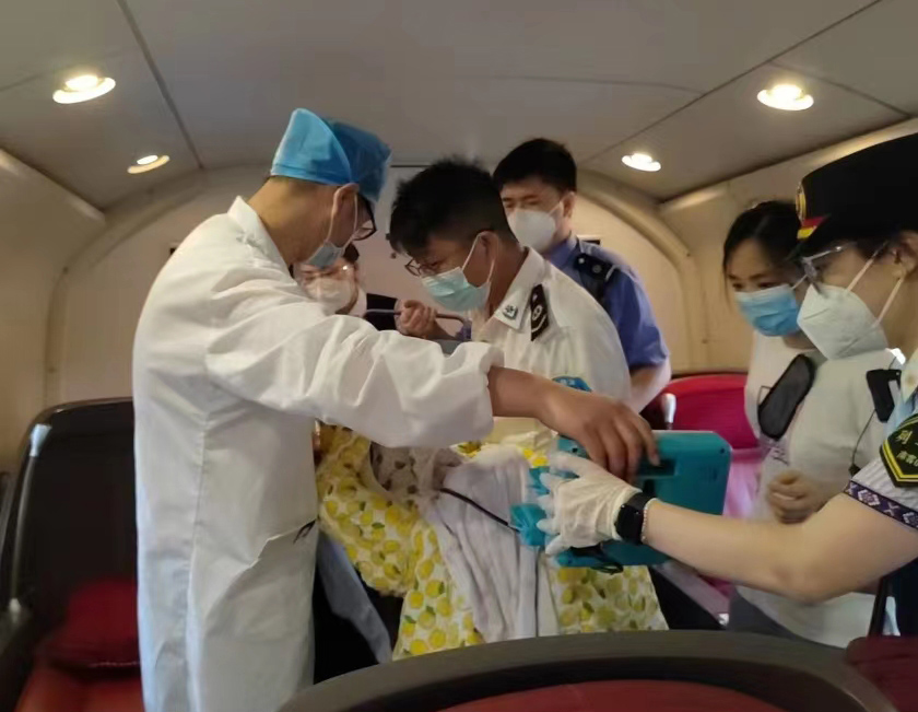 海伦市高铁转院公司