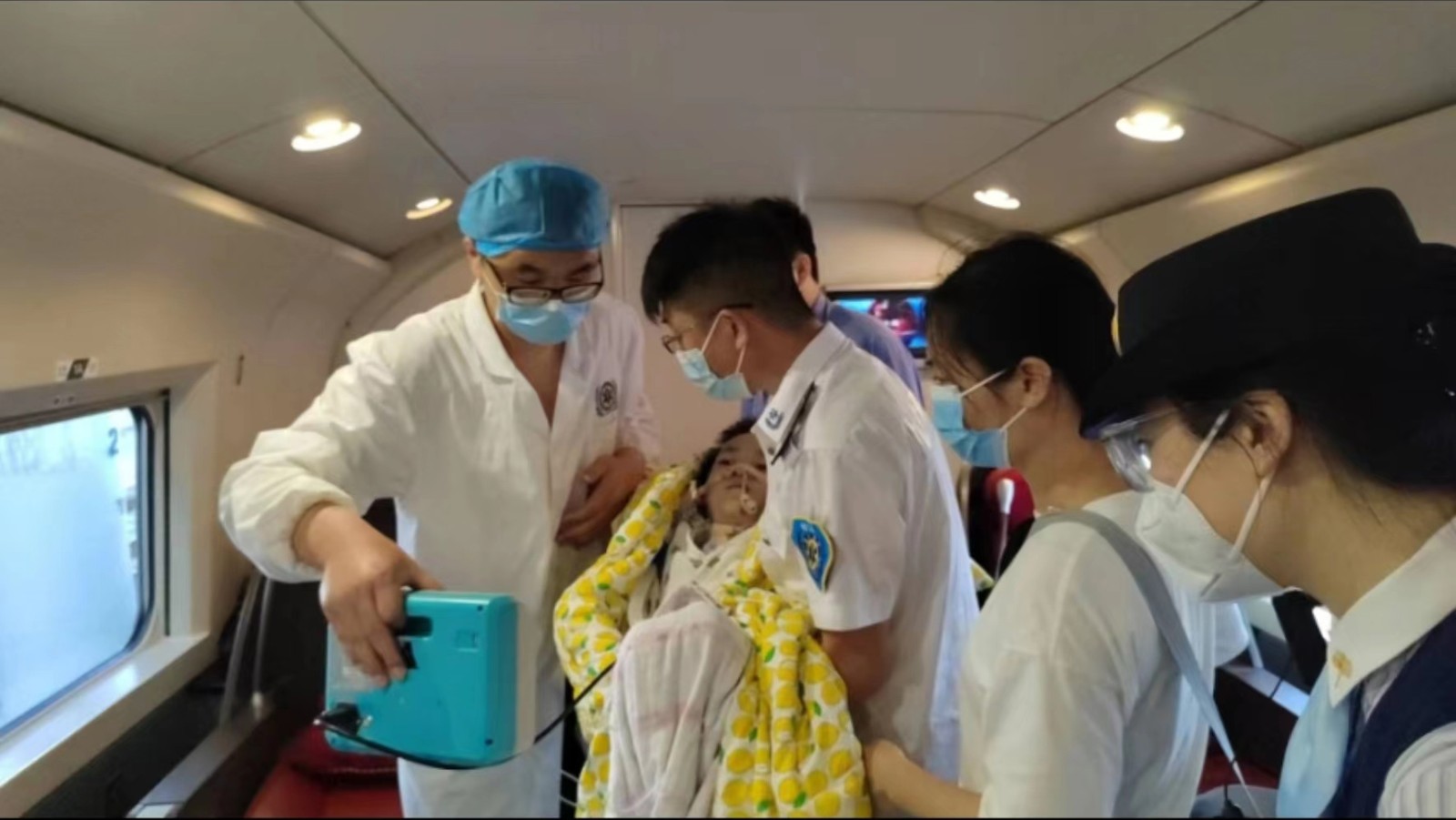 海伦市专业高铁转运