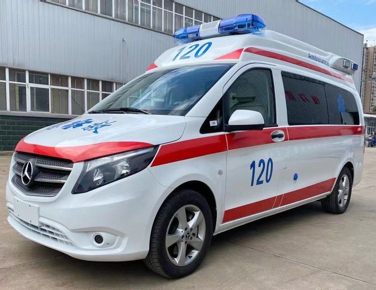 海伦市奔驰救护车