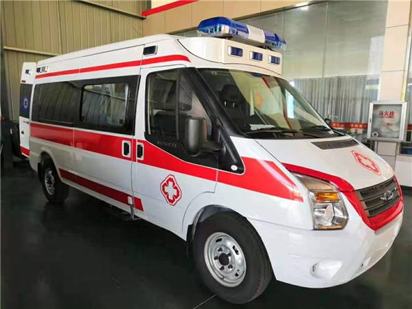 海伦市福特V362救护车