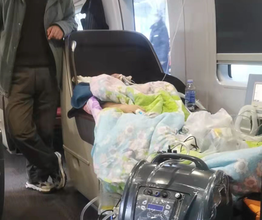 海伦市高铁转运