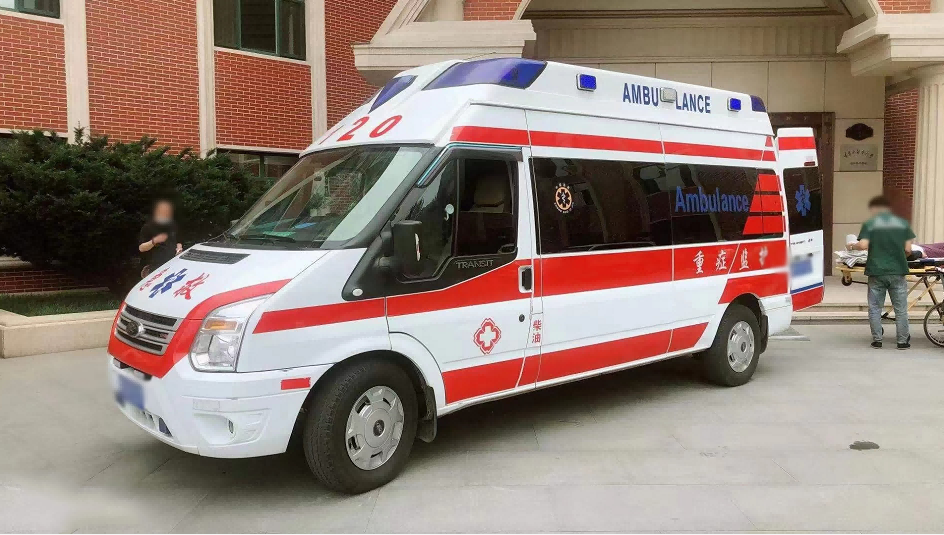 海伦市重症监护救护车